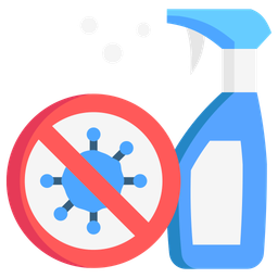 Disinfectant  Icon