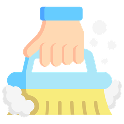 Dish Brush  Icon