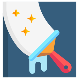 Squeegee Cleaning Cleaning Brush Icon