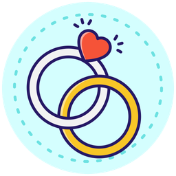 Engagement ring  Icon