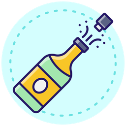 Champagne  Icon