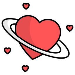 Heart planet  Icon