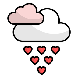 Love cloud  Icon