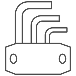 Allen Wrench  Icon