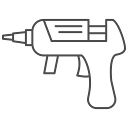 Glue Gun  Icon