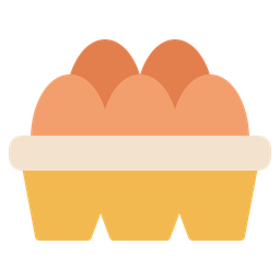 Egg Carton  Icon