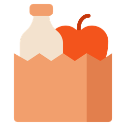 Grocery Bag  Icon