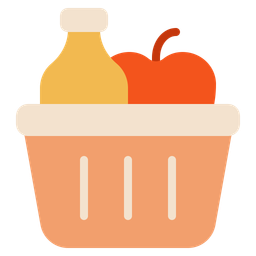 Grocery Cart  Icon