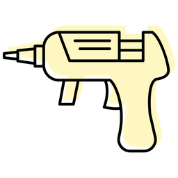 Glue Gun  Icon