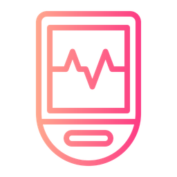 Doppler fetal monitor  Icon