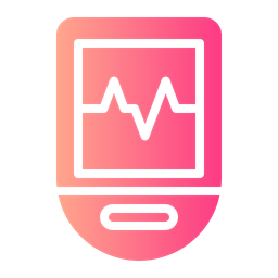 Doppler fetal monitor  Icon