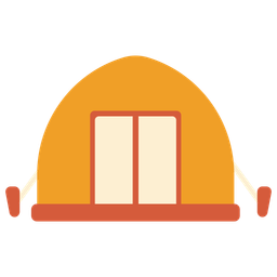 Tent  Icon