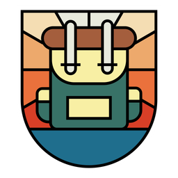 Backpack Badge  Icon