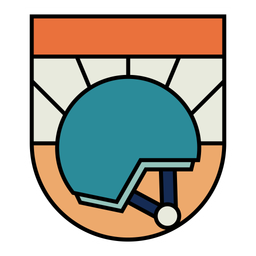 Helmet Badge  Icon