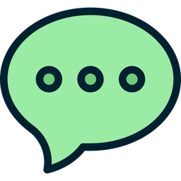 Chat bubble  Icon