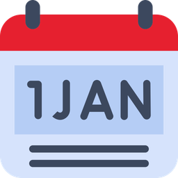 1 january  Icon