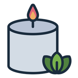 Candle therapy  Icon