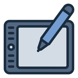 Graphic tablet  Icon