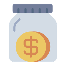 Donation jar  Icon