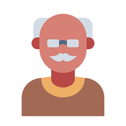 Grandpa  Icon