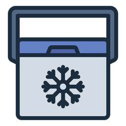 Ice box  Icon