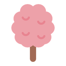 Cotton candy  Icon