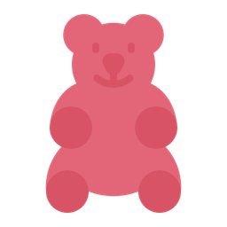 Gummy bear  Icon