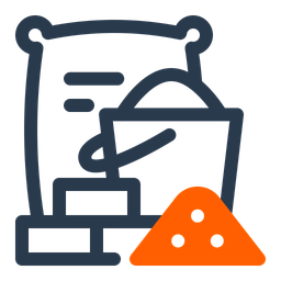 Materiais de construção  Ícone