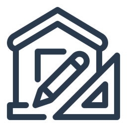 Architectural plan  Icon