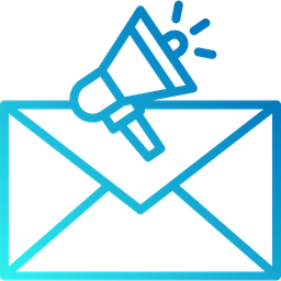 Email Marketing  Icon