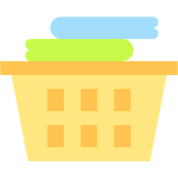 Clothes basket  Icon