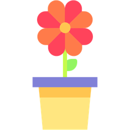 Flower pot  Icon