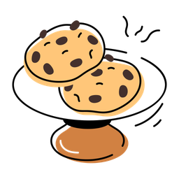 Bakery Biscuits  Icon