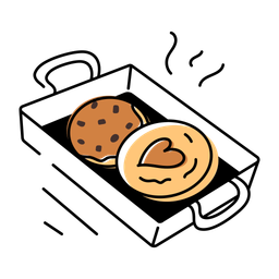 Baked Cookies  Icon