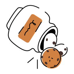 Bakery Biscuits  Icon