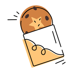 Biscuit  Icon