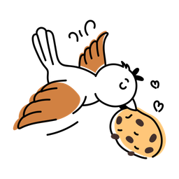 Bird Biscuit  Icon