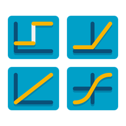 Activation function  Icon