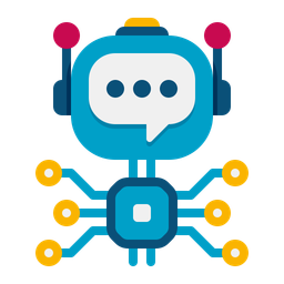 Ai chatbot  Icon