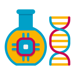 IA en biotecnología  Icono