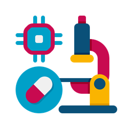 Ai in drug discovery  Icon