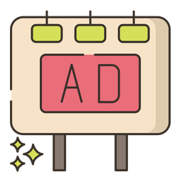 Advertisement  Icon