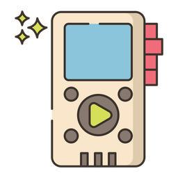 Digital audio recorder  Icon