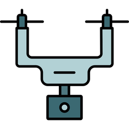 Camera Drone  Icon