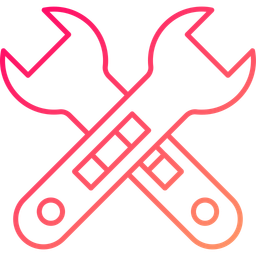 Cross Wrench  Icon