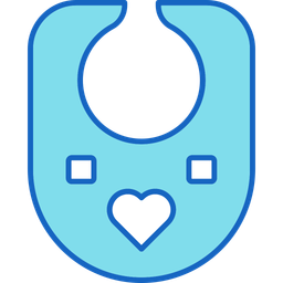 Baby Bib  Icon