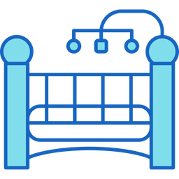 Baby Crib  Icon