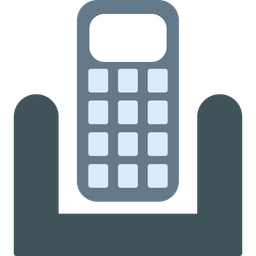 Cordless Phone  Icon