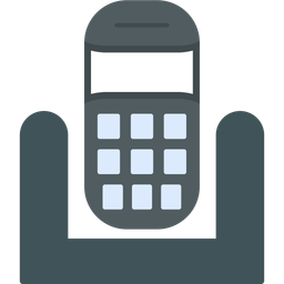 Cordless Phone  Icon