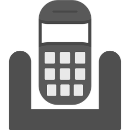 Cordless Phone  Icon